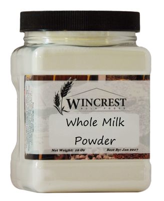 Whole Milk Powder - 1 Lb Container