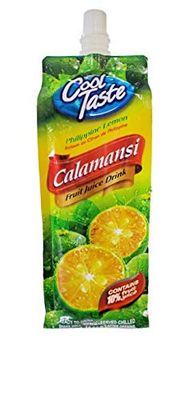 Cool Taste Calamansi - Philippine Lemon Fruit Juice Drink, (6 Pack, Total of 101.46oz)