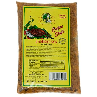 Chef Hans&#39; Jambalaya Seasoning Mix, 7-Ounce