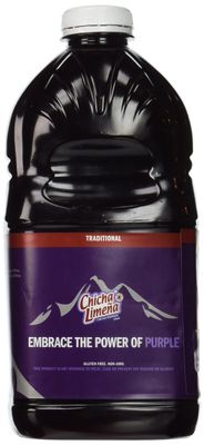 Chicha Morada Limena - Purple Corn - Peruvian Drinks - 64 Fl.oz.