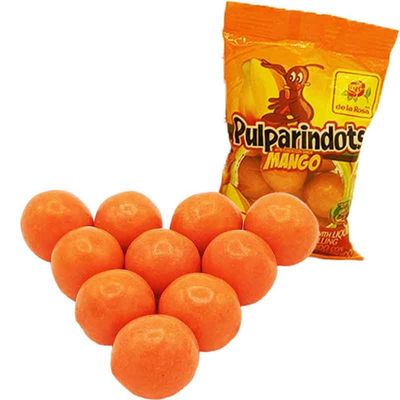Pulparindo Mexican Candy Variety Pack, 21 Packs of Spicy, Sweet, and Salty Fruit Flavors (Tamarindo, Mango, Watermelon)