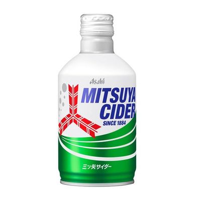 Asahi Mitsuya Cider, 10.10 fl oz (Pack of 24)