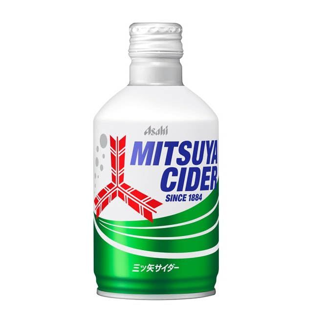 Asahi Mitsuya Cider, 10.10 fl oz (Pack of 24)