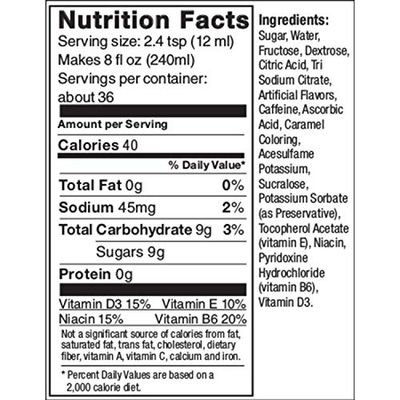 SodaStream Energy Syrup, 14.8 Fluid Ounce