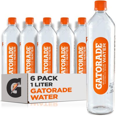 Gatorade Water, 1L (Pack of 6)