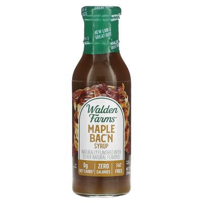Walden Farms Syrup (12 Fl Oz (Pack of 2), Maple Bacon)