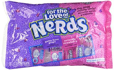 Wonka Grape &amp; Strawberry Nerds - 12 oz