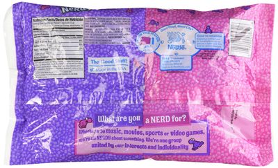 Wonka Grape &amp; Strawberry Nerds - 12 oz