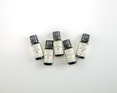 WOODFORD RESERVE BITTERS DRAM SET - FIVE PACK (10ML EACH)
