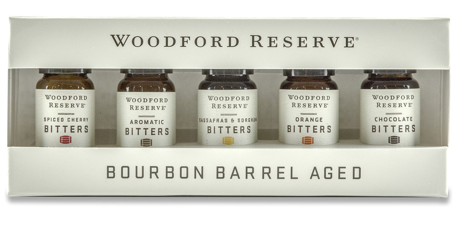 WOODFORD RESERVE BITTERS DRAM SET - FIVE PACK (10ML EACH)