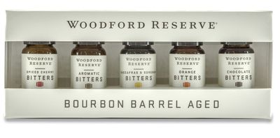 WOODFORD RESERVE BITTERS DRAM SET - FIVE PACK (10ML EACH)