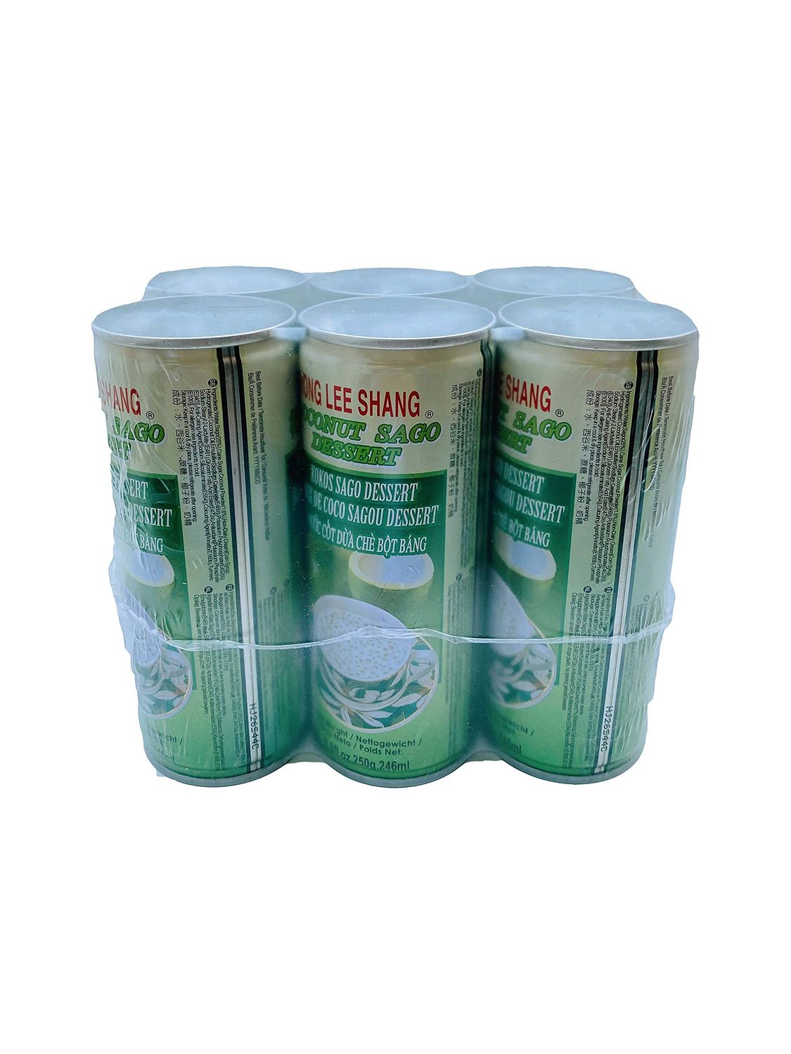 Mong Lee Shang Coconut Sago Drink - 8.8fl oz [Pack of 6]