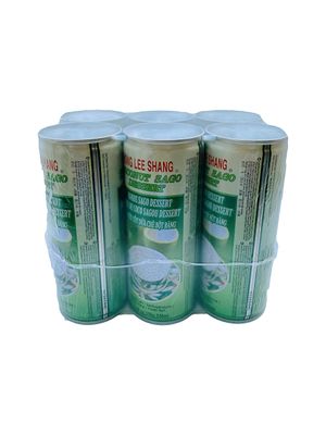 Mong Lee Shang Coconut Sago Drink - 8.8fl oz [Pack of 6]