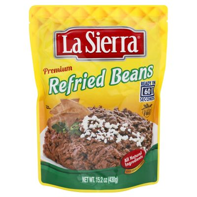 BEANS PINTO REFRIED POUCH