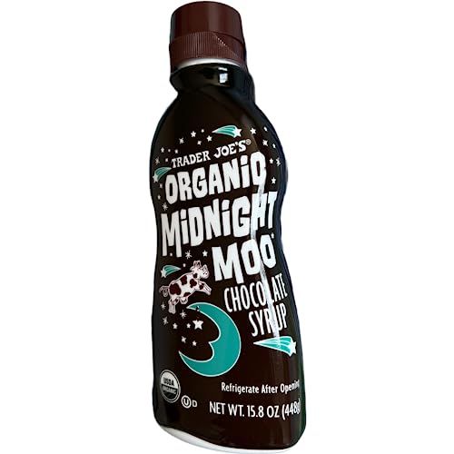 Organic Midnight Moo Chocolate Syrup (15.8 oz)
