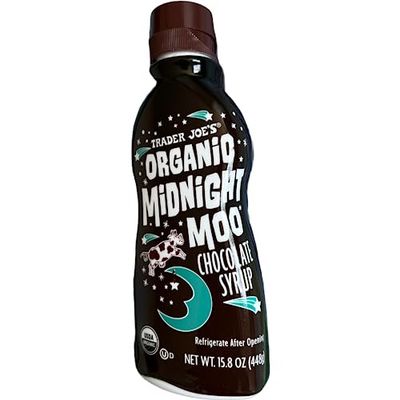 Organic Midnight Moo Chocolate Syrup (15.8 oz)