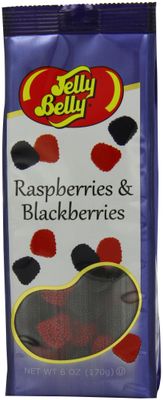 Jelly Belly Gift Bag, Raspberries and Blackberries