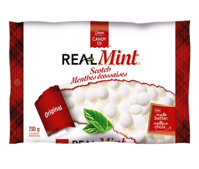 Dare Real Mint Scotch Mints Original, 730 Gram - Imported from Canada