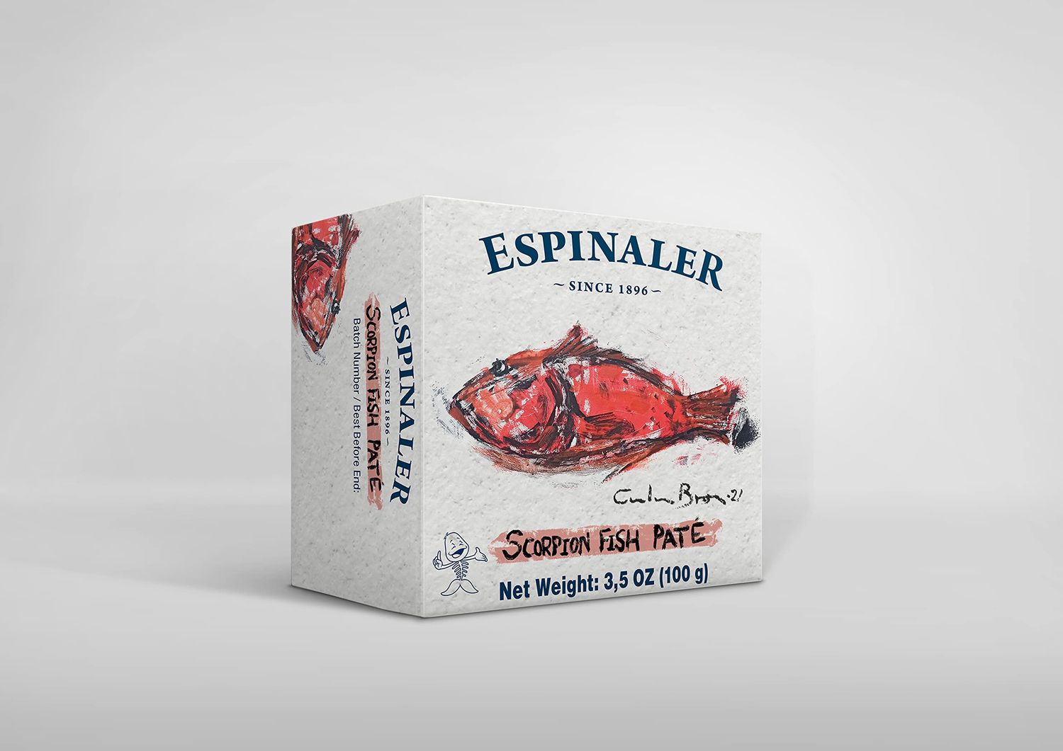 Espinaler Scorpion Fish Pate, 100g