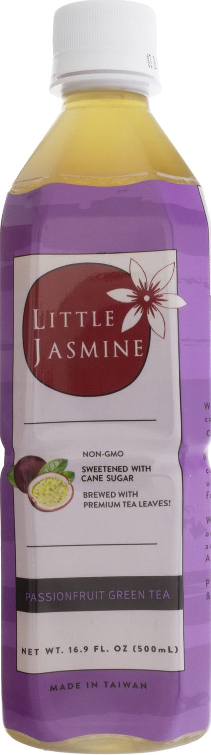Little Jasmine Passion Fruit Green Tea 16.8 fz (Pack of 12)