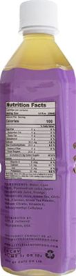 Little Jasmine Passion Fruit Green Tea 16.8 fz (Pack of 12)