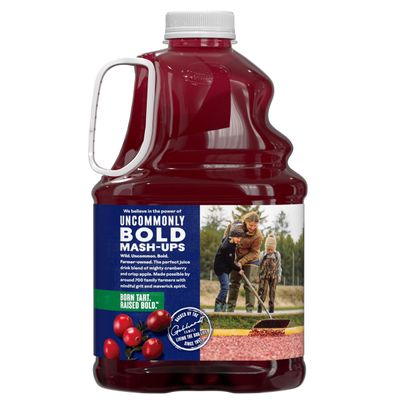 Ocean Spray Cran-Apple Cranberry Apple Juice Drink, 101.4 Fl Oz Bottle (Pack of 1) Package May Vary