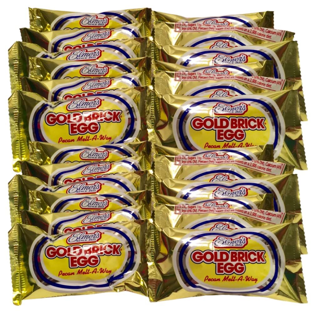 Elmer&#39;s Gold Brick Eggs (24 Individual Eggs)