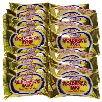 Elmer&#39;s Gold Brick Eggs (24 Individual Eggs)