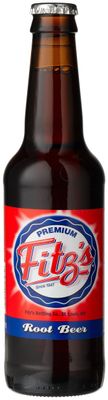 Fitz&#39;s ROOT BEER OF St. LOUIS - From the hometown bottling company, 12-Ounce Glass Bottle (Pack of 12)