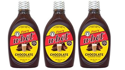 Fox&#39;s U-bet Original Chocolate Syrup, 1.3 Pound (Pack of 3)
