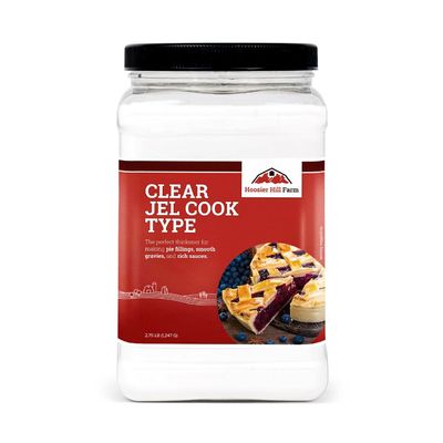 Hoosier Hill Farm Clear Jel Thickener (Cook-Type), 2.75LB (Pack of 1)