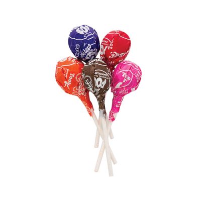 Tootsie Roll Pops Variety Pack Bulk Candy | 90 Individually Wrapped Lollipops filled with Rolls Assorted Suckers Candies in Reusable Plastic Tub, Count (Pack of 1), (-092021-v5)