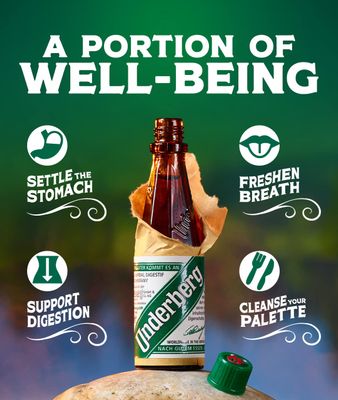 Underberg Natural Herb Bitters, 2-Ounce (Pack of 5)