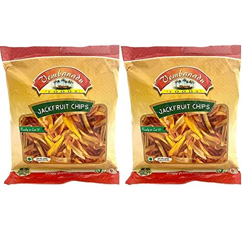 Kerala Jackfruit Chips Chakka Indian Tea Coffee Snack Crisp 500gms - Pack of 2 - Spicerange.com
