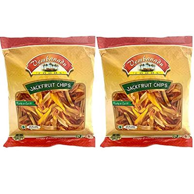Kerala Jackfruit Chips Chakka Indian Tea Coffee Snack Crisp 500gms - Pack of 2 - Spicerange.com