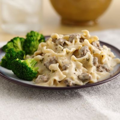 Betty Crocker Hamburger Helper Stroganoff, Pasta &amp; Creamy Sauce Mix, Twin Pack, 13 oz