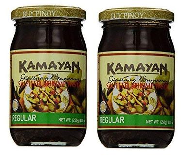 Kamayan Sauteed Shrimp Paste, Regular, 8.8 Ounce, 2 counts