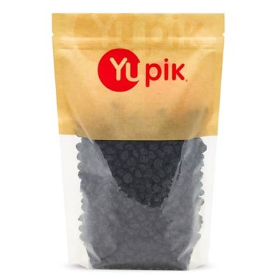 Yupik Dried Blueberries, 2.2 lb, Gluten-Free, Kosher, Sweet Dried Fruits, Whole Berries, No Sulphites, Source of Fiber &amp; Vitamins, Healthy Snacks, Ideal for Baking &amp; Topping