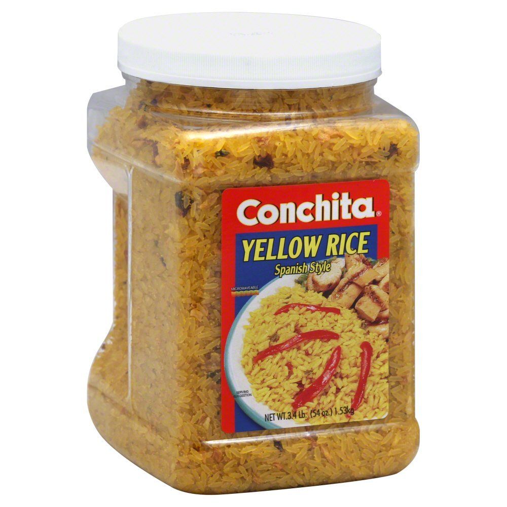 Conchita Foods Rice, Spanish Yellow, 54-Ounce