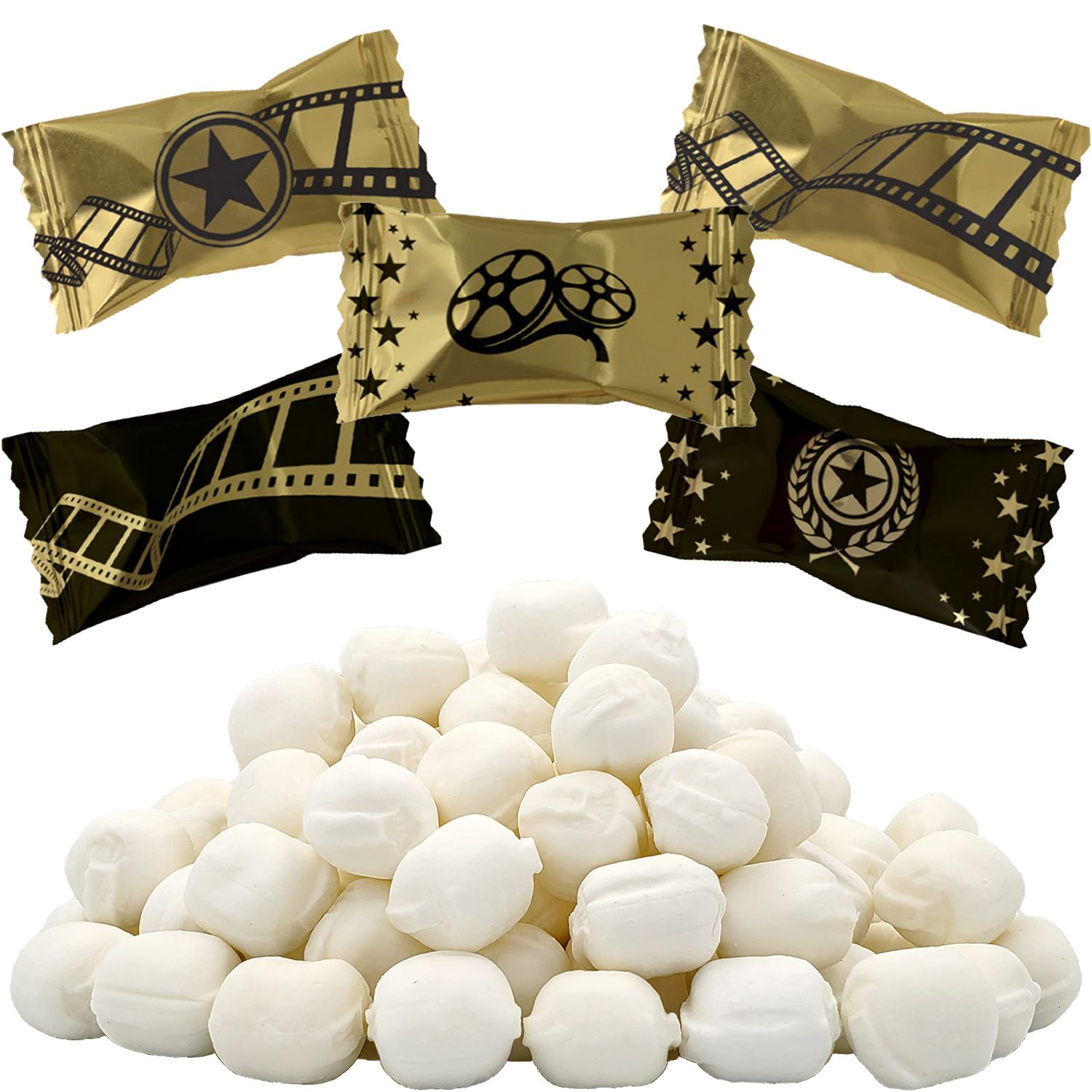 Fruidles Awards Night Buttermints, Mint Candies, After Dinner Mints, Butter Mint Candy, Fat-Free, Kosher Certified, Individually Wrapped (110 Pieces)