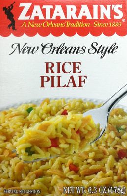 Zatarain&#39;s Rice Pilaf, 6.3 OZ