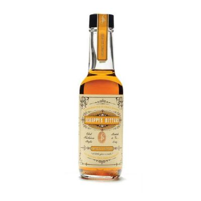 Scrappy&#39;s Bitters - Black Lemon, 5 oz - Organic Ingredients, Finest Herbs &amp; Zests, No Extracts, Artificial Flavors, Chemicals or Dyes. Made in the USA!