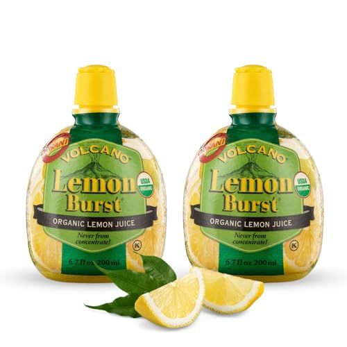 Dream Foods Volcano Lemon Burst - 200 ml - 2 Pack
