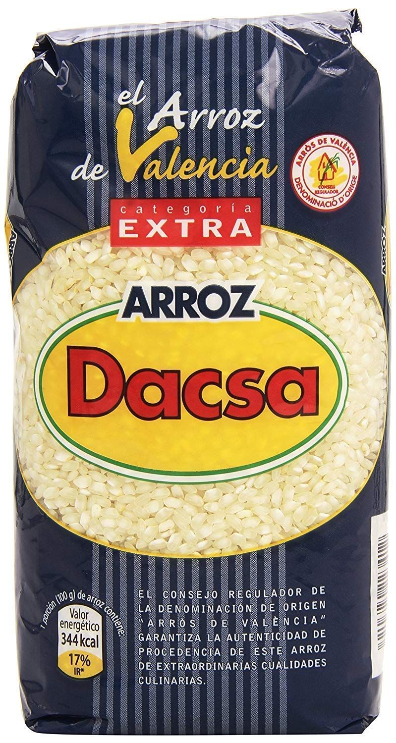 Dacsa Spanish Paella Rice Extra 35.3oz (1kg)