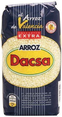 Dacsa Spanish Paella Rice Extra 35.3oz (1kg)