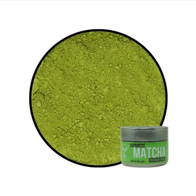 Revival Tea Company Japanese Matcha Powder - Green Tea Blend for Ceremonial Matcha Teas and Lattes - 1 Ounce