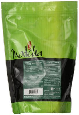 Possmei Bubble Tea Mix Instant Powder, Green Tea, 2.2 Pound