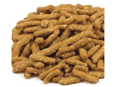 Honey Roasted Sesame Sticks Sesame Sticks 2 Lbs Bulk Delicious &amp; Fresh Snack Made in the USA