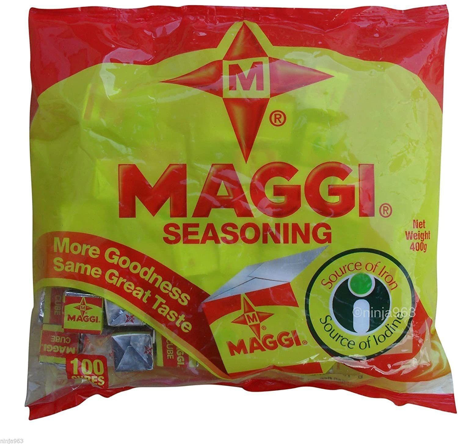 Maggi Cube - Nigeria