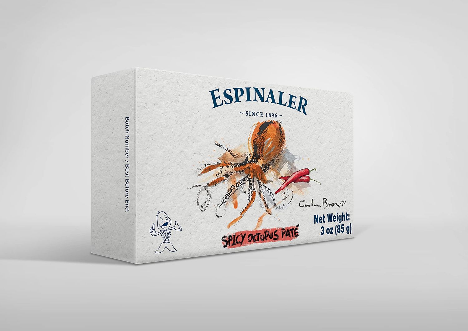 Espinaler Octopus Pate in Spicy Sauce, 90g